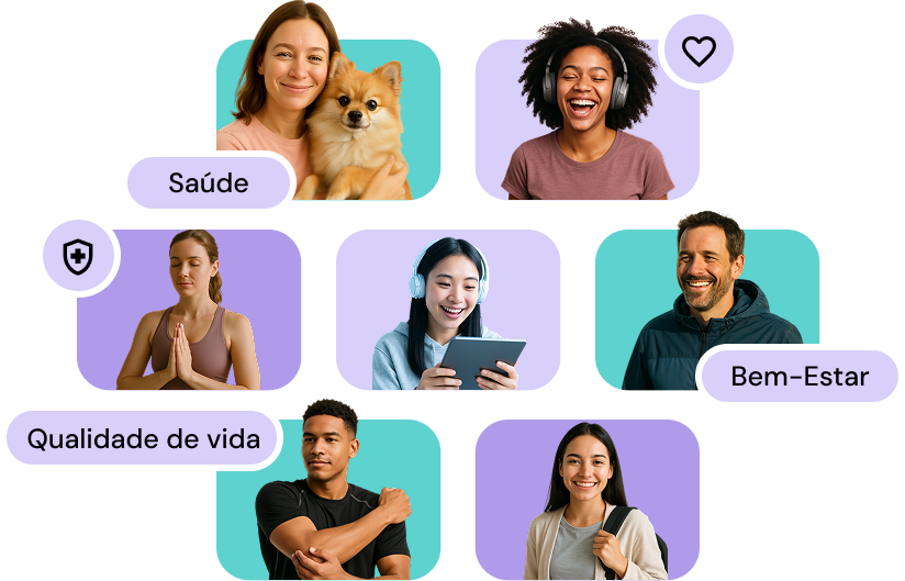 Ecossistema completo de saúde e bem-estar - Salva Mais